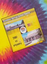 2001 Excelsior Springs High School Yearbook from Excelsior springs, Missouri cover image