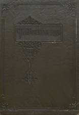 Gainesville High School 1928 yearbook cover photo