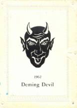 Deming High School 1962 yearbook cover photo
