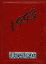 1993 Belton High School Yearbook from Belton, Texas cover image