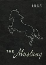 1955 George Mason High School Yearbook from Falls church, Virginia cover image