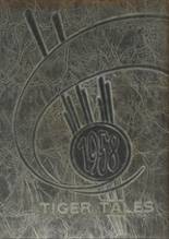 Valley High School 1958 yearbook cover photo