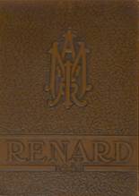 St. Mary Central High School 1948 yearbook cover photo