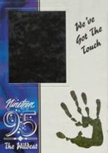 1995 Quapaw High School Yearbook from Quapaw, Oklahoma cover image