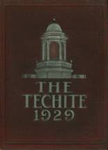 Mckinley Technical High School 1929 yearbook cover photo