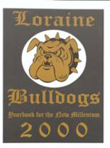 2000 Loraine High School Yearbook from Loraine, Texas cover image