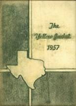 Mineola High School 1957 yearbook cover photo
