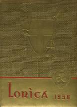 Cardinal Farley Military Academy 1956 yearbook cover photo