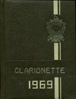 Clarion Area High School 1969 yearbook cover photo