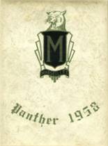 Marseilles High School 1958 yearbook cover photo