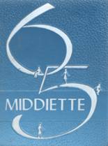 1965 Middlebury High School Yearbook from Middlebury, Indiana cover image