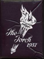 Arcola High School 1957 yearbook cover photo