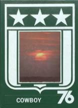 1976 Colome High School Yearbook from Colome, South Dakota cover image