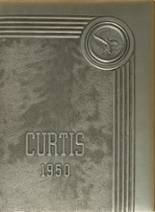 Curtis High School 1950 yearbook cover photo