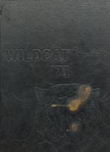1971 Madill High School Yearbook from Madill, Oklahoma cover image