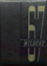 1967 New London-Spicer High School Yearbook from New london, Minnesota cover image