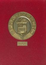 Lima High School 1966 yearbook cover photo