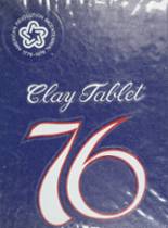Claymont High School 1976 yearbook cover photo