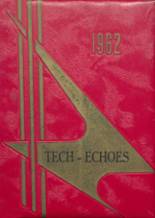 Essex County Vocational High School 1962 yearbook cover photo