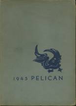 Pelham Memorial High School 1945 yearbook cover photo