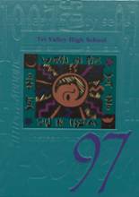 Tri-Valley High School 1997 yearbook cover photo