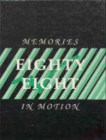 1988 Ainsworth High School Yearbook from Ainsworth, Nebraska cover image