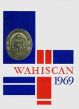 Wausau High School 1969 yearbook cover photo