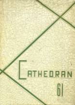 Cathedral High School 1961 yearbook cover photo