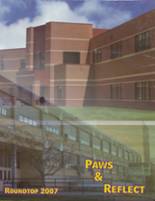 2007 Hot Springs County High School Yearbook from Thermopolis, Wyoming cover image