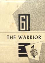 1961 West Point High School Yearbook from Cullman, Alabama cover image