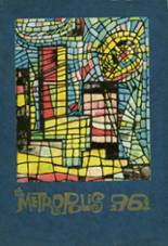 1961 Metropolitan Vocational High School Yearbook from New york, New York cover image