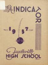 1937 Fayetteville High School Yearbook from Manlius, New York cover image