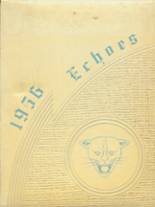 1956 Echo High School Yearbook from Echo, Oregon cover image