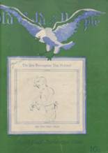 Warren Easton High School 1932 yearbook cover photo
