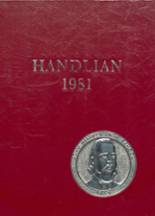 Handley High School 1981 yearbook cover photo