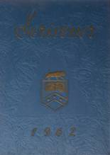 Springfield (Delaware County) High School 1962 yearbook cover photo
