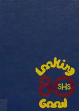 Sabetha High School 1980 yearbook cover photo
