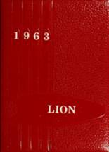 Liberty Union High School 1963 yearbook cover photo