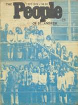 St. Andrew High School 1976 yearbook cover photo