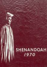 Shenandoah High School 1970 yearbook cover photo