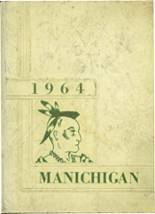 Manistee High School 1964 yearbook cover photo