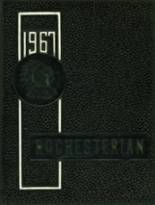 Rochester High School 1967 yearbook cover photo