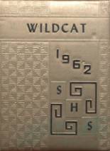 1962 Seiling High School Yearbook from Seiling, Oklahoma cover image