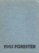 1963 Forest Hills High School Yearbook from Forest hills, New York cover image