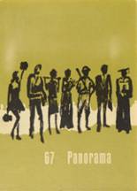 1967 Washington High School Yearbook from Phoenix, Arizona cover image