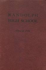 Randolph High School yearbook