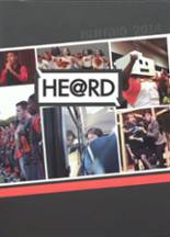 Haltom High School 2014 yearbook cover photo