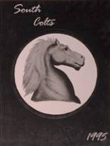 1995 South High School Yearbook from Pueblo, Colorado cover image