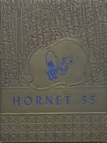 1955 Louise High School Yearbook from Louise, Texas cover image