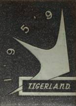 A&M Consolidated High School 1959 yearbook cover photo